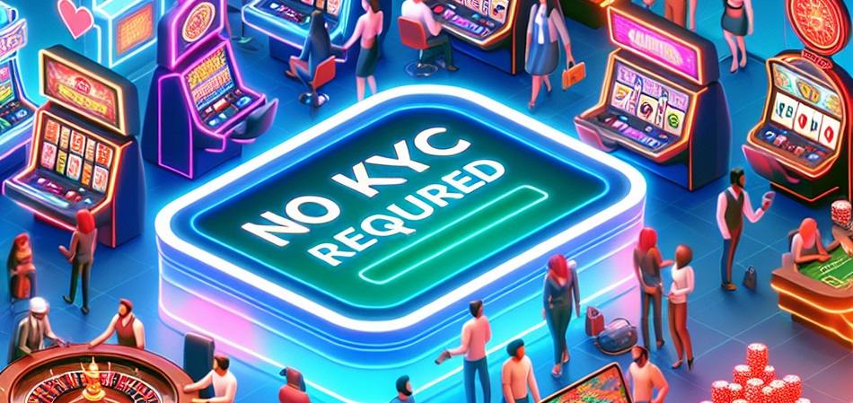 KYC 인증 없는